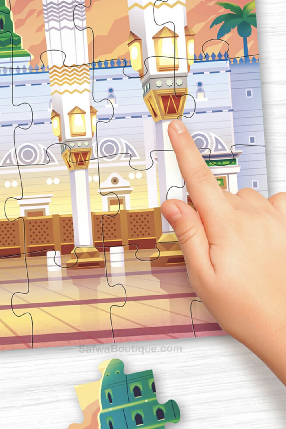 Puzzle Madinah  56 pièces - EDUCATFAL