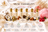 Musc Tahara Discovery Set N°1 – 6 Tuoksua × 3 ml – Alkoholiton – OudHob | عود الحب