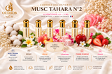 Coffret Découverte Musc Tahara N°2 – 6 Senteurs × 3 ml – Sans Alcool – OudHob | عود الحب