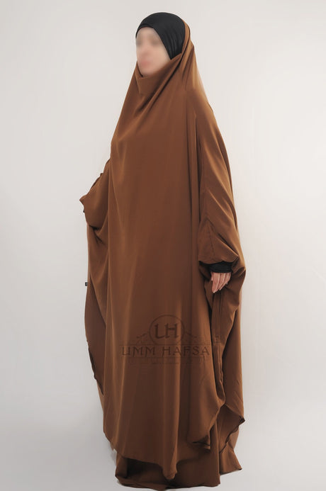 Jilbab Hafsa 2 pieces "jupe" Umm Hafsa
