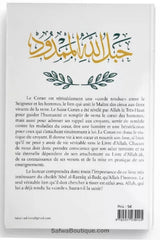 Le Coran : corde tendue entre Allah et les Hommes - Abd al-Razzaq al-Badr - Editions TABARI