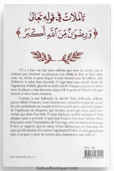 Rien N'est Plus Grand Que L'agrément D'Allah - Abd al-Razzaq al-Badr - Editions TABARI