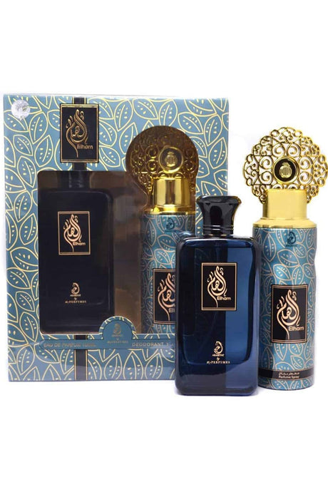 Coffret Parfum d’Orient ELHAM – eau de parfum 100ml & Déodorant 200ml - My Perfumes Dubaï