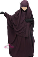 Ensemble Abaya hijab Cape Umm Hafsa