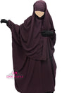 Ensemble Abaya hijab Cape Umm Hafsa