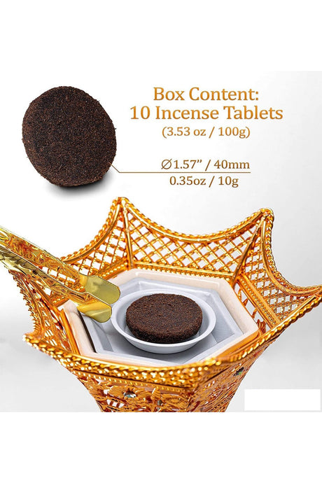 Bakhoor NAA'IM Encens Arabian Bukhoor - My Perfumes Dubaï