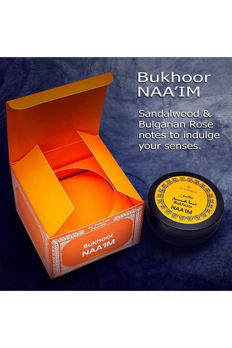 Bakhoor NAA'IM Encens Arabian Bukhoor - My Perfumes Dubaï