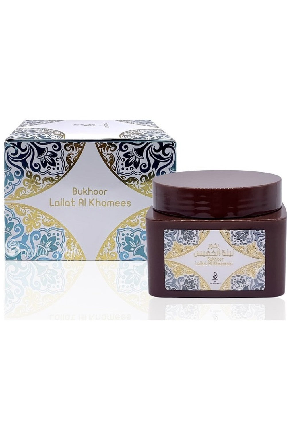 Bakhoor LAILAT AL KHAMEES 100g Encens Arabian Bukhoor - My Perfumes Dubaï