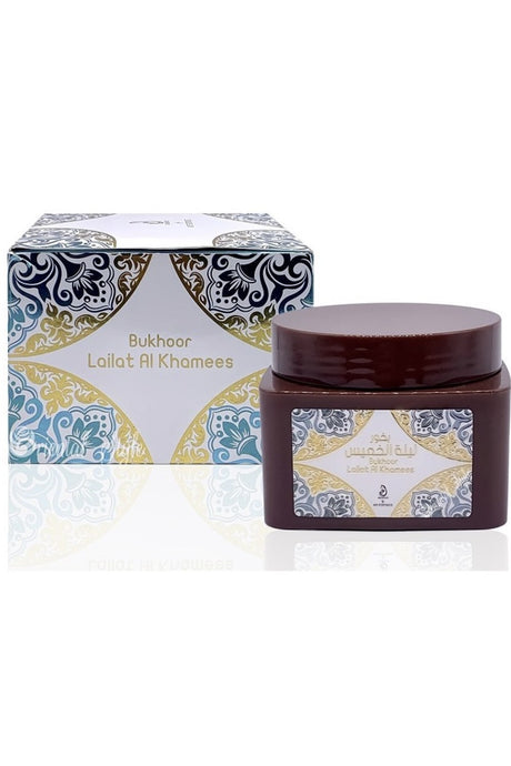 Bakhoor LAILAT AL KHAMEES 100g Encens Arabian Bukhoor - My Perfumes Dubaï