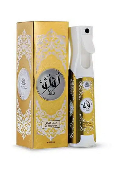 Parfum d'ambiance & Spray textile LULU 320mL - Hamidi Perfumes Dubaï