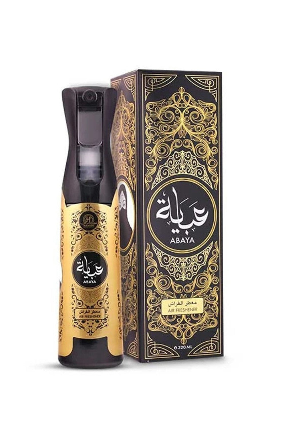 Parfum d'ambiance & Spray textile ABAYA 320mL - Hamidi Perfumes Dubaï