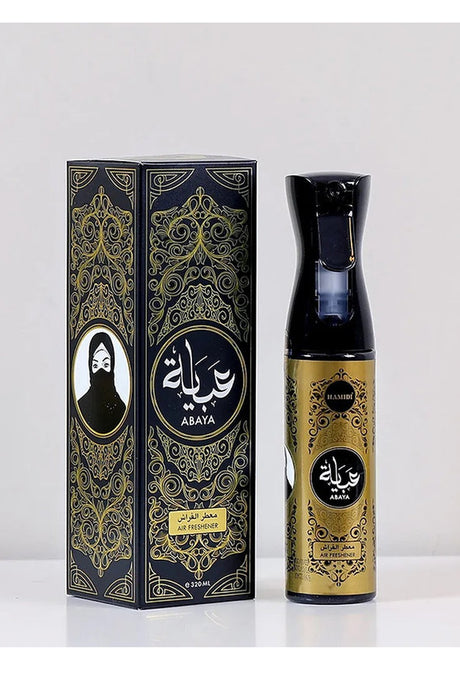 Parfum d'ambiance & Spray textile ABAYA 320mL - Hamidi Perfumes Dubaï