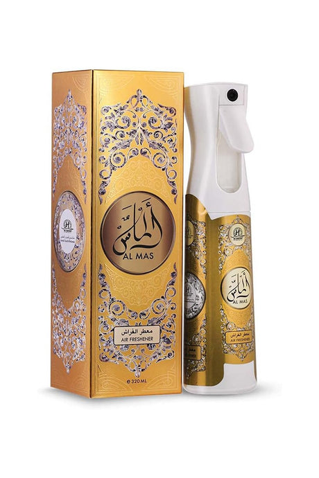 Parfum d'ambiance & Spray textile ALMAS 320mL - Hamidi Perfumes Dubaï