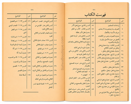 Al-Mabādiʾ aṣ-Ṣarfiyyah lil-Madāris al-Ibtidāʾiyyah (2 Volumes) | ElHadj Saad Oumar Toure