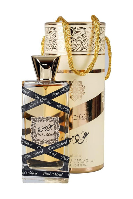 Eau de Parfum Oud Mood Lattafa 100mL - Lattafa Perfumes Dubaï