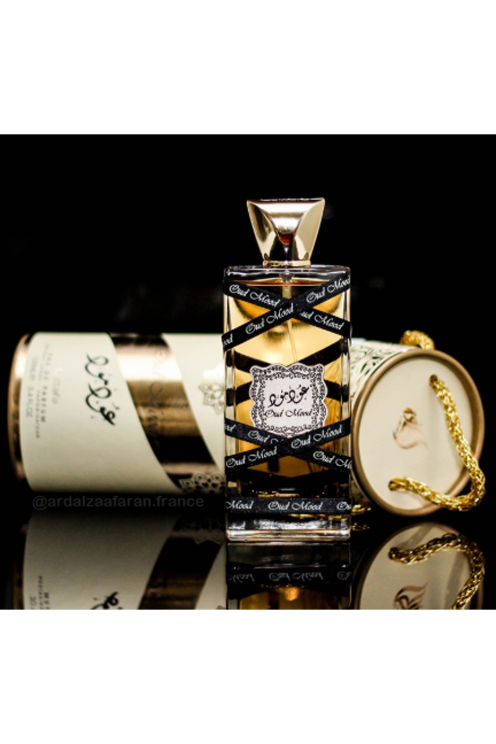 Eau de Parfum Oud Mood Lattafa 100mL - Lattafa Perfumes Dubaï