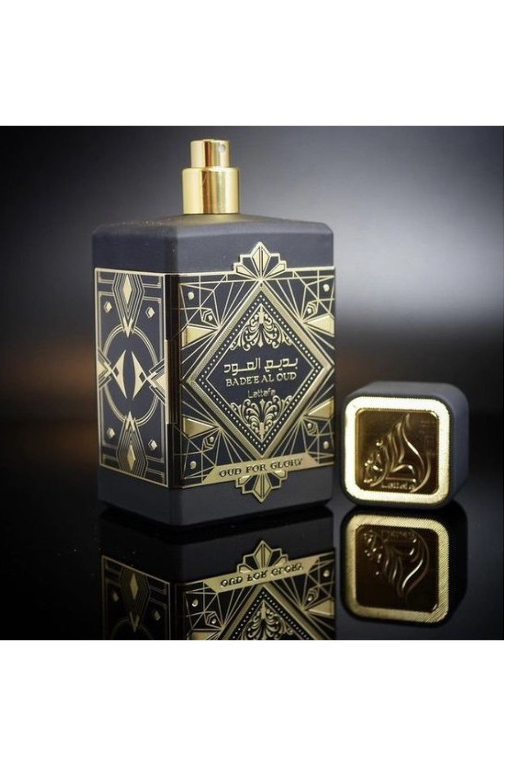 Eau de Parfum Badee Al Oud For Glory 100mL - Lattafa Perfumes Dubaï