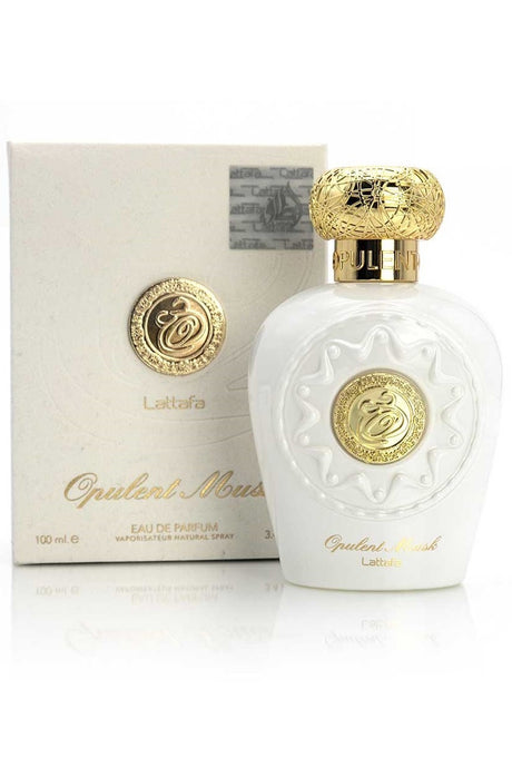Eau de Parfum Opulent Musk Lattafa 100ml - Lattafa Perfumes Dubaï