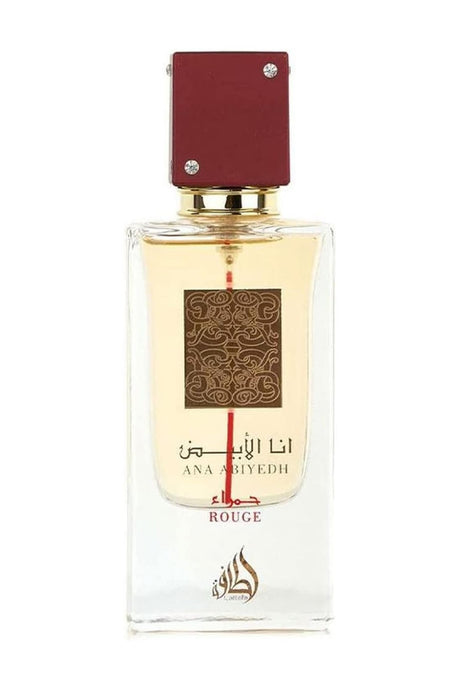 Eau de Parfum Ana Abiyedh Rouge 60mL Lattafa - Lattafa Perfumes Dubaï