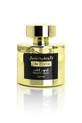 Eau de Parfum Confidential Private Gold 100mL Lattafa - Lattafa Perfumes Dubaï