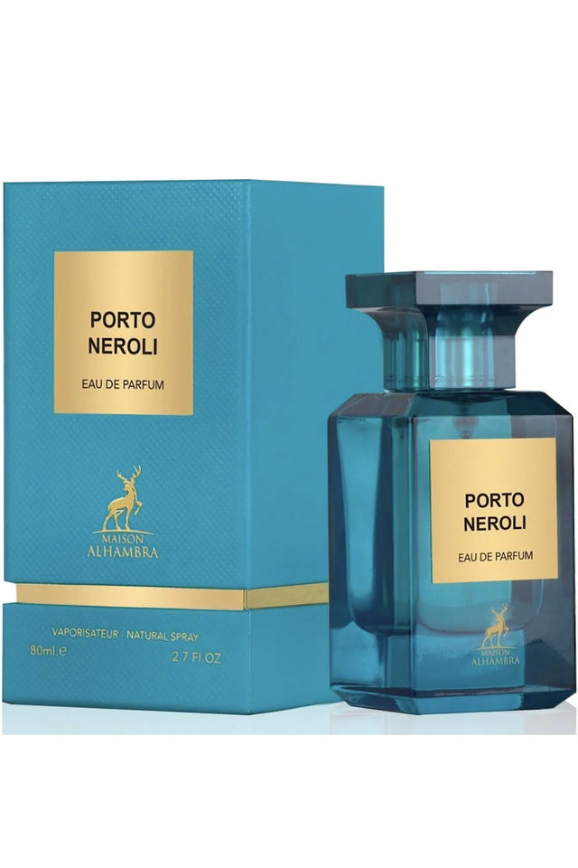 Eau de Parfum Porto Néroli 80mL ALHAMBRA - Maison Alhambra Perfumes Dubaï