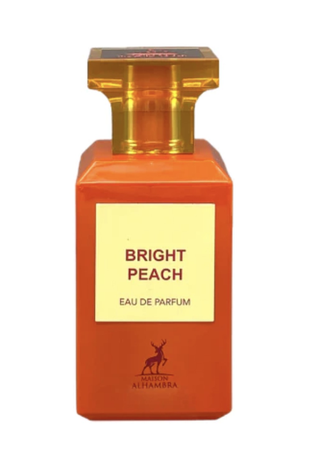 Eau de Parfum Bright Peach 80mL ALHAMBRA - Maison Alhambra Perfumes Dubaï
