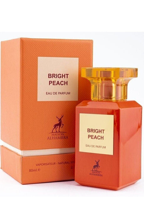 Eau de Parfum Bright Peach 80mL ALHAMBRA - Maison Alhambra Perfumes Dubaï