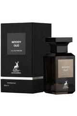 Eau de Parfum Woody Oud 80mL ALHAMBRA - Maison Alhambra Perfumes Dubaï