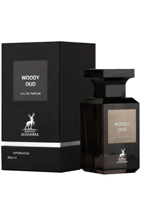Eau de Parfum Woody Oud 80mL ALHAMBRA - Maison Alhambra Perfumes Dubaï