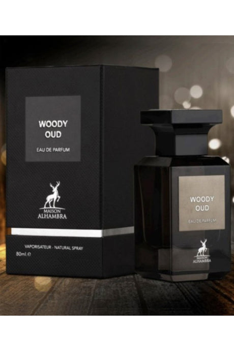 Eau de Parfum Woody Oud 80mL ALHAMBRA - Maison Alhambra Perfumes Dubaï