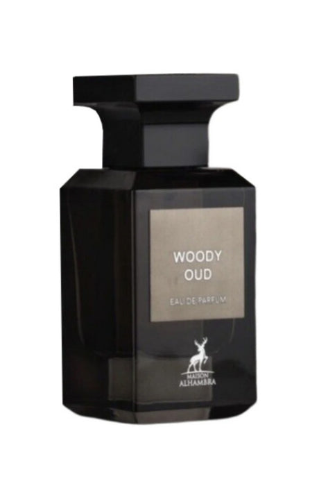 Eau de Parfum Woody Oud 80mL ALHAMBRA - Maison Alhambra Perfumes Dubaï