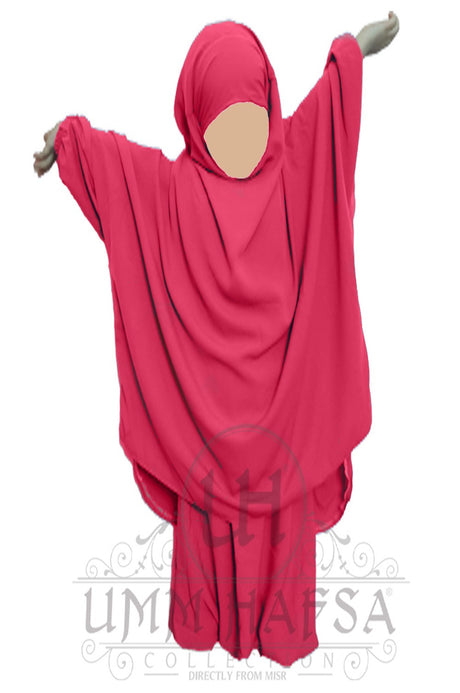 Jilbab fille "Sarouel" Umm Hafsa