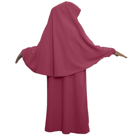 Abaya Hijab fille Umm hafsa