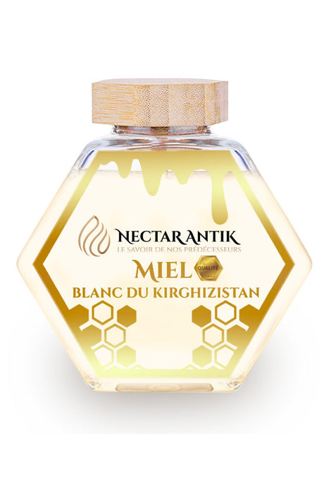 Miel Blanc du Kirghizistan - Nectar Antik