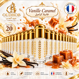 Musc Tahara Vainilla Caramelo – Almizcle Íntimo Sin Alcohol 3 ml - Fabricado en Francia – OudHob | عود الحب