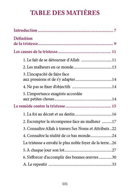 Ne sois pas triste, Allah est ton Seigneur – Shaykha Bint Muhammad al-Qâsim – Éditions Al-Hadîth