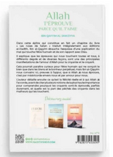 Allah prøver deg fordi Han elsker deg – Ibn Qayyim al-Jawziyya – Éditions Al-Hadîth