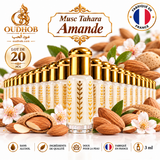 Musc Tahara Amande – Musc Intime Sans Alcool 3 ml - Fabriqué en France – OudHob | عود الحب