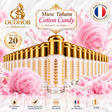 Musc Tahara Algodón de Azúcar – Almizcle Íntimo Sin Alcohol 3 ml - Fabricado en Francia  – OudHob | عود الحب