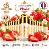 Musc Tahara Fraise – Musc Intime Sans Alcool 3 ml - Fabriqué en France – OudHob | عود الحب