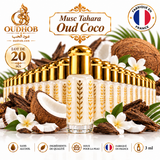 Musc Tahara Oud Coco – Musc Intime Sans Alcool 3 ml - Fabriqué en France – OudHob | عود الحب