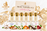 Coffret Découverte Musc Tahara N°3 – 6 Senteurs × 3 ml Sans Alcool - Fabriqué en France – OudHob | عود الحب