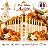 Musc Tahara Ambre – Musc Intime Sans Alcool 3 ml - Fabriqué en France – OudHob | عود الحب