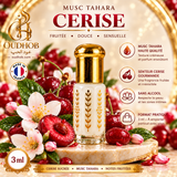 Musc Tahara Cerise – Musc Intime Sans Alcool 3 ml - Fabriqué en France – OudHob | عود الحب