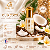 Musc Tahara Oud Coco – Musc Intime Sans Alcool 3 ml - Fabriqué en France – OudHob | عود الحب