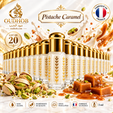 Musc Tahara Pistacie Karamel – Intim Musk Uden Alkohol 3 ml - Fremstillet i Frankrig – OudHob | عود الحب