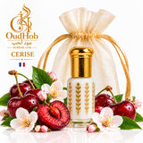 Musc Tahara Cerise – Musc Intime Sans Alcool 3 ml - Fabriqué en France – OudHob | عود الحب