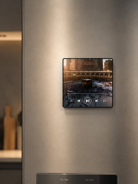 Lecteur Coranique Magnétique Tactile Bluetooth avec Télécommande