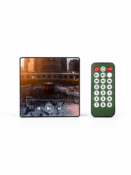 Lecteur Coranique Magnétique Tactile Bluetooth avec Télécommande