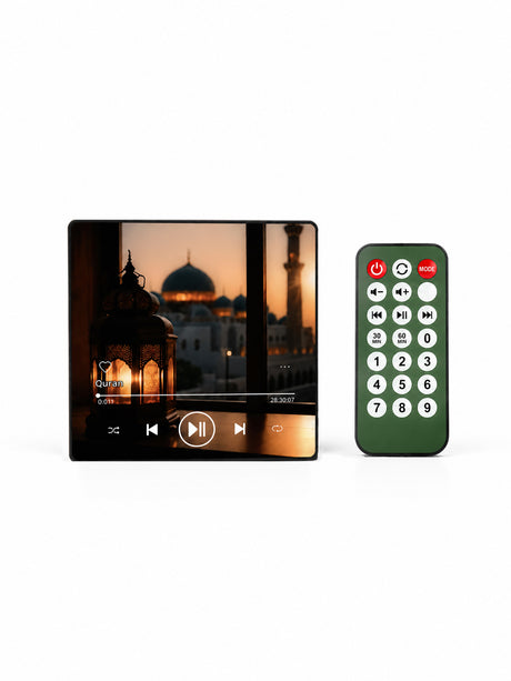 Lecteur Coranique Magnétique Tactile Bluetooth avec Télécommande